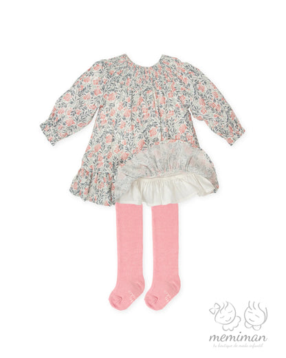 2237W25 STORY Flower Dress