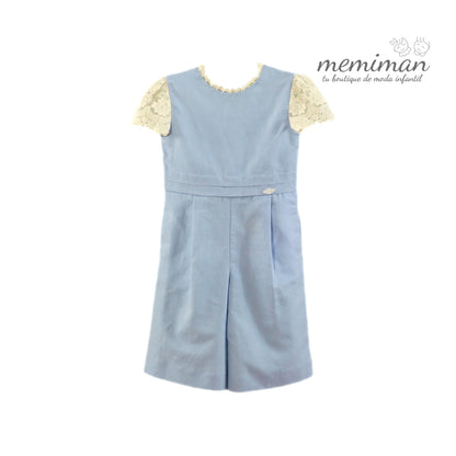 35-0224-M Mono infantil tul bordado