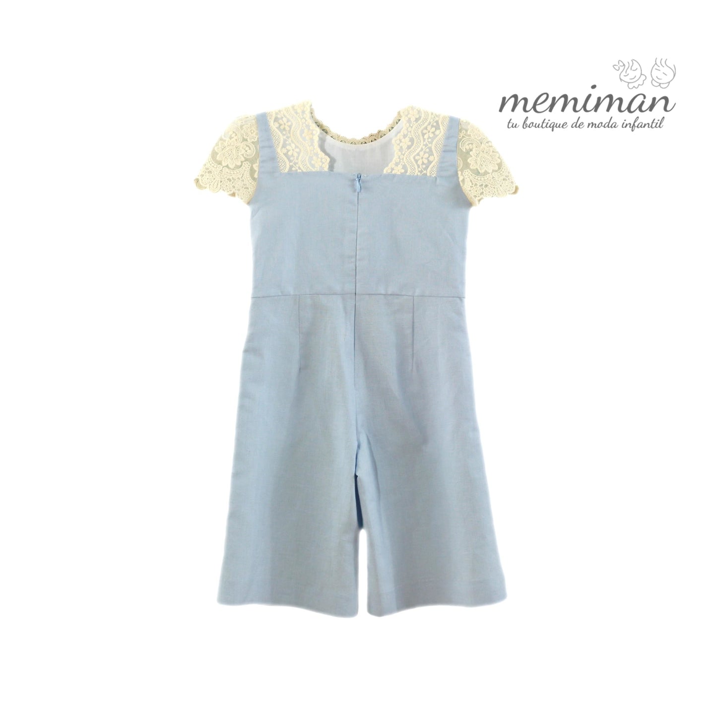 35-0224-M Mono infantil tul bordado