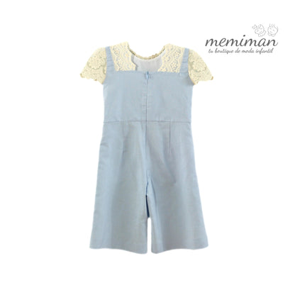 35-0224-M Mono infantil tul bordado