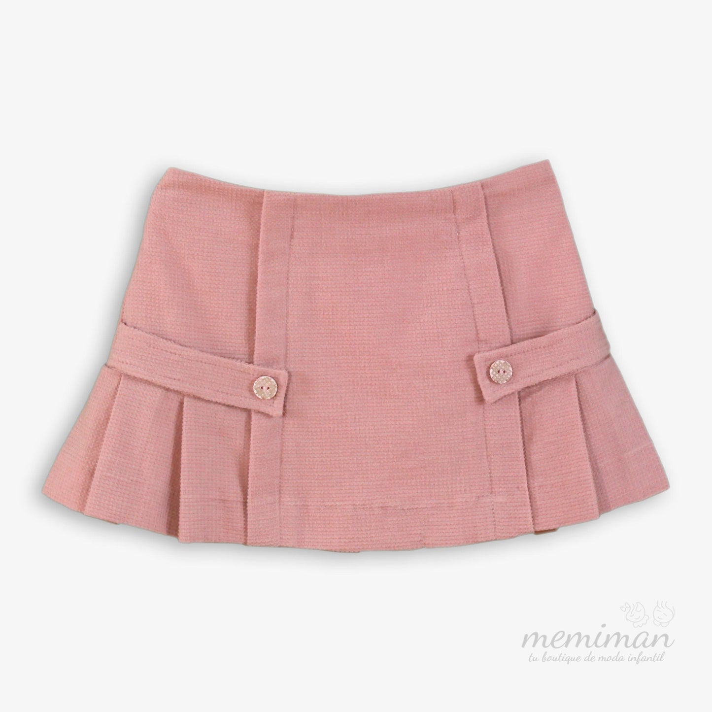 38-0225-F Girl's Pleated Skirt 