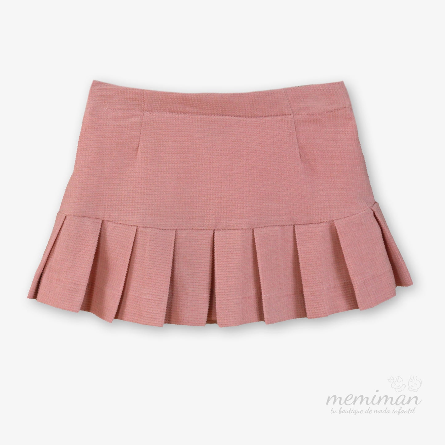 38-0225-F Girl's Pleated Skirt 