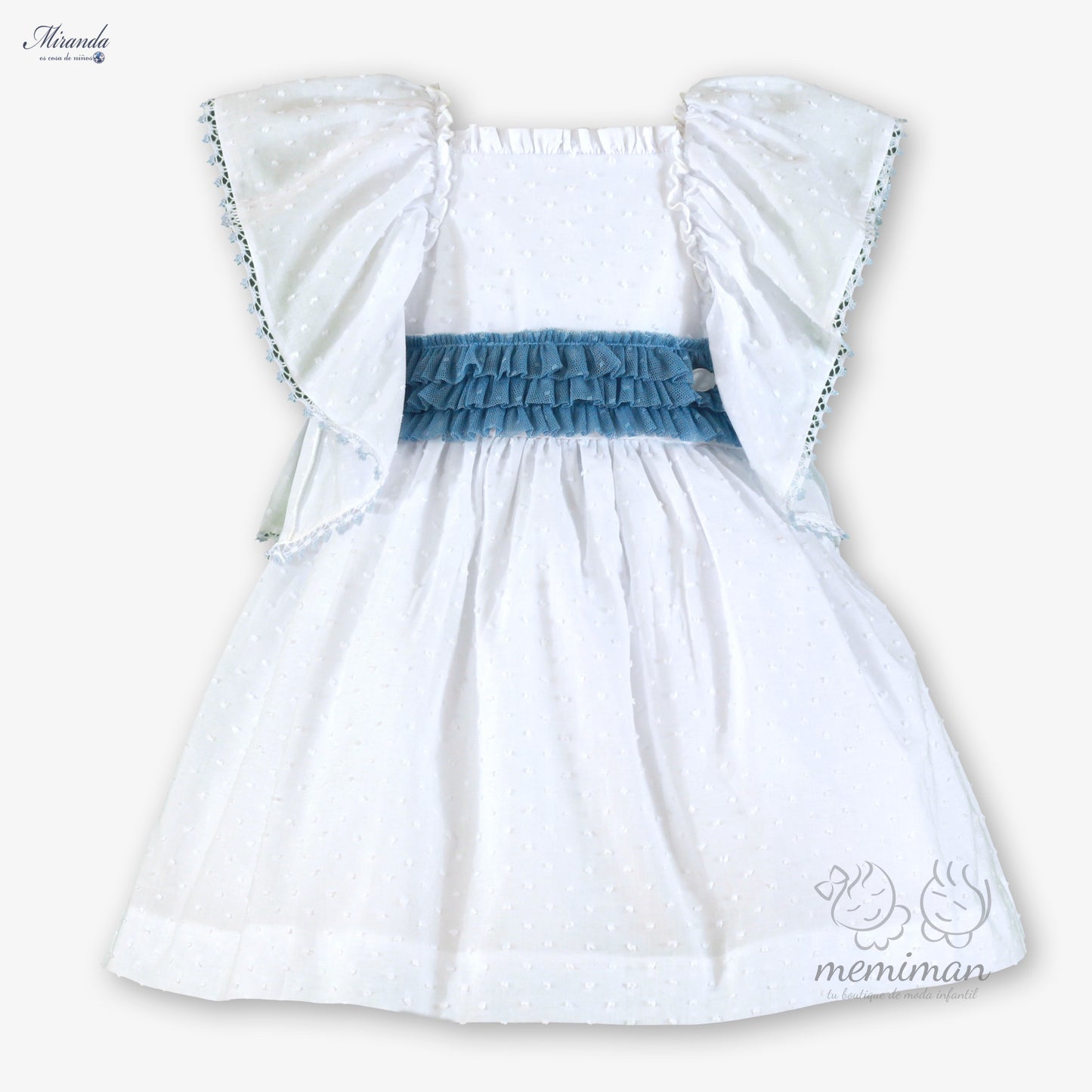 Robe pour enfant Plumeti 39-0228-V