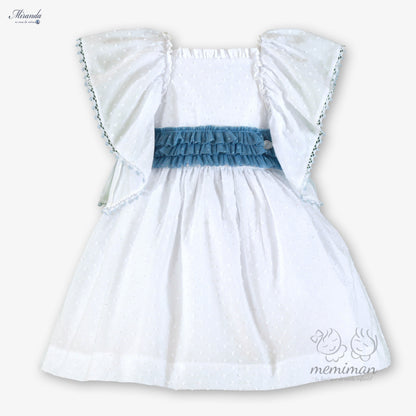 Robe pour enfant Plumeti 39-0228-V