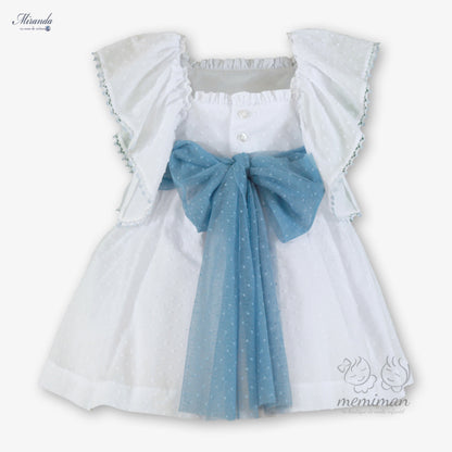 Robe pour enfant Plumeti 39-0228-V