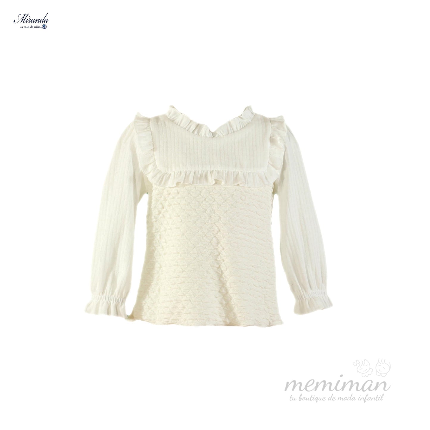 36-0229-2 Blusa infantil niña