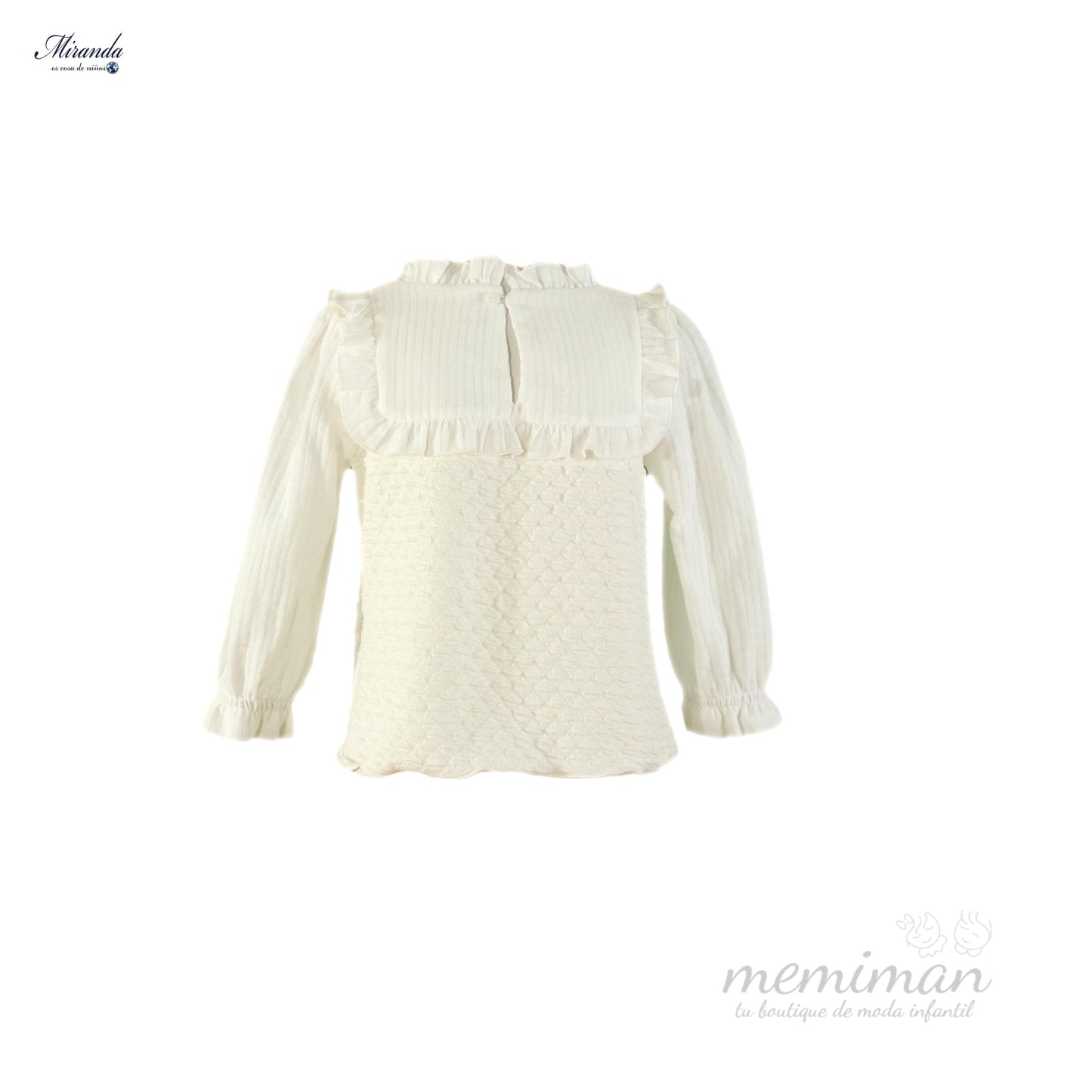 36-0229-2 Blusa infantil niña