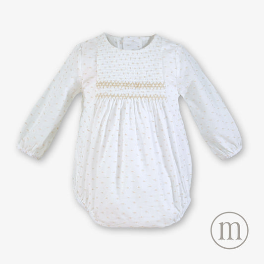 40-0022-P Baby Boy Romper