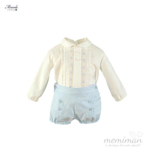 36-0022-23 Conjunto bebé niño