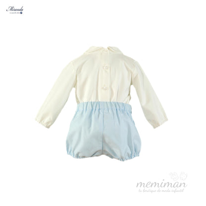 36-0022-23 Conjunto bebé niño