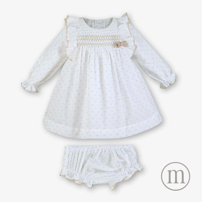40-0022-VB Vestido Bebé Braguita