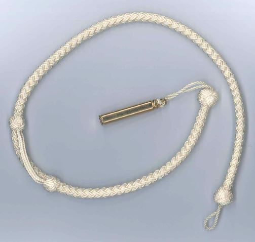 10-09033 Jute cord whistle 