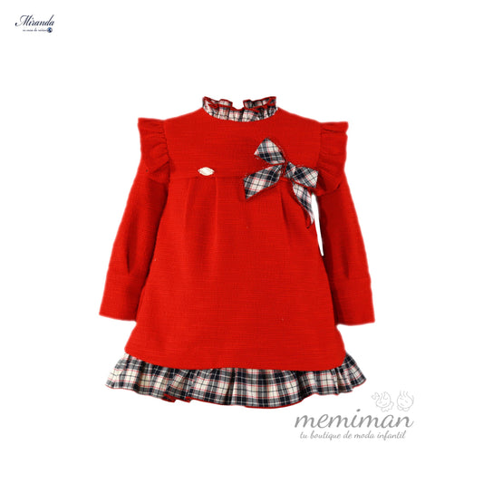 36-0232-V Vestido infantil