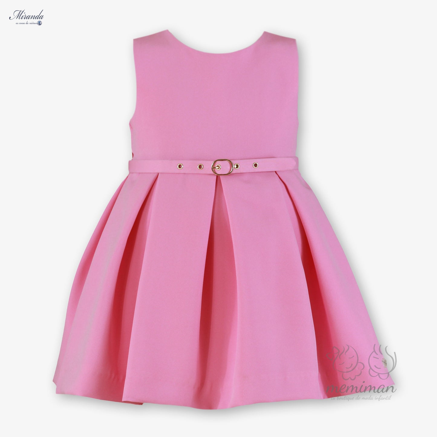 Robe enfant à plis 39-0232-V 