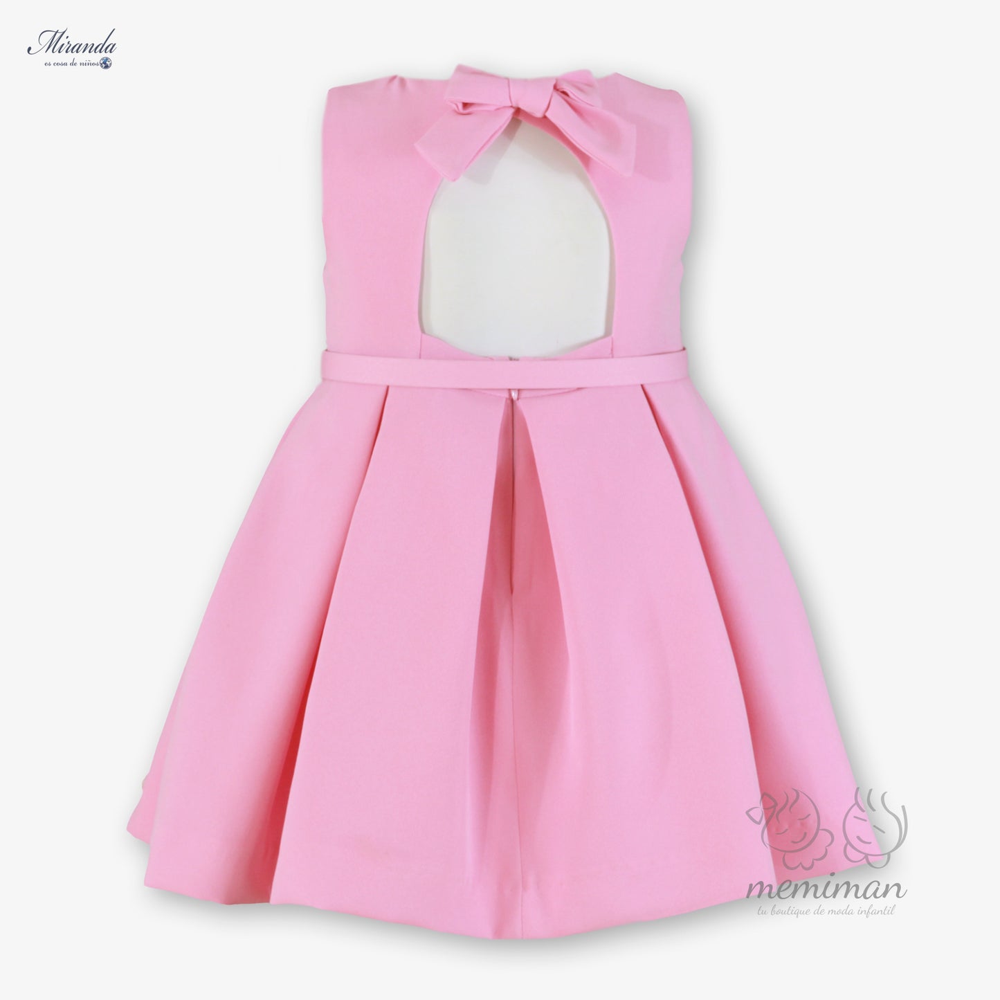 Robe enfant à plis 39-0232-V 