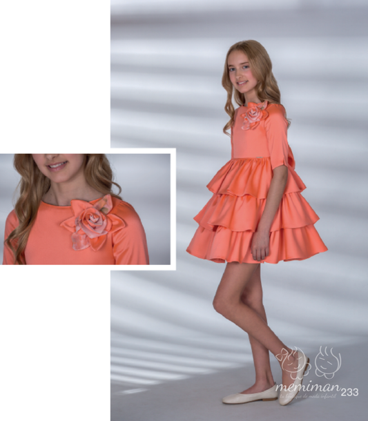 XC233 FRUIT Vestido Ceremonia