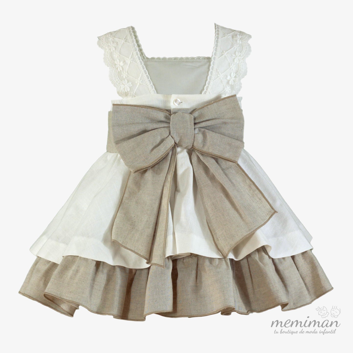 37-0233-V Vestido Infantil