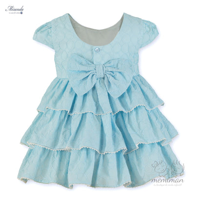 Robe enfant à volants 39-0237-V 