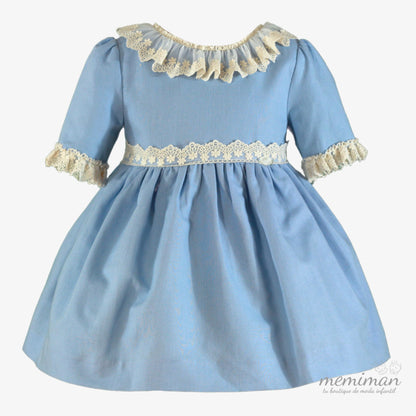 37-0239-V Vestido Infantil