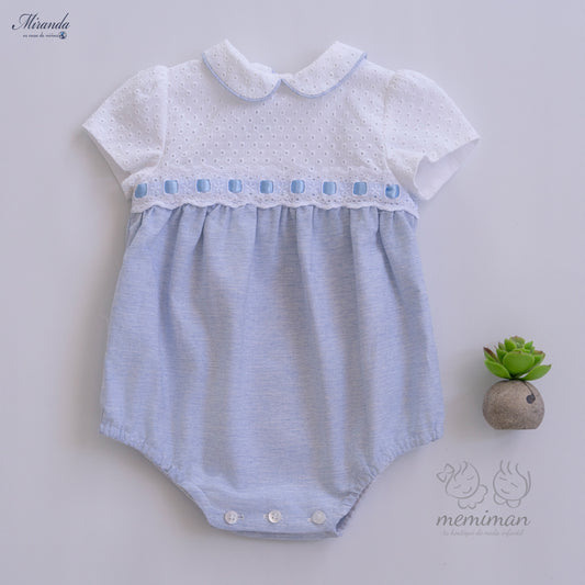 Grenouillère bébé 39-0023-P 