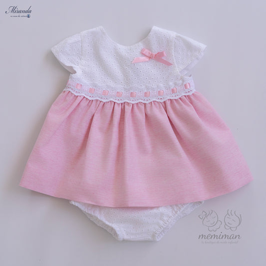 39-0023-VB Culotte-robe pour bébé 