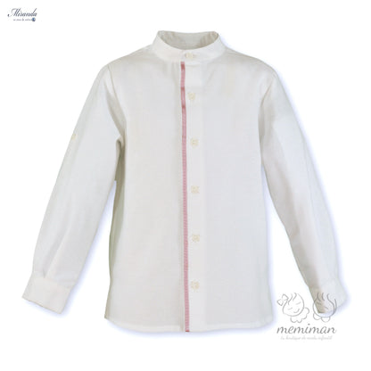 39-0240-2 Chemise enfant M/L garçon 
