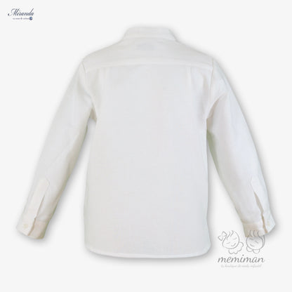 39-0240-2 Chemise enfant M/L garçon 