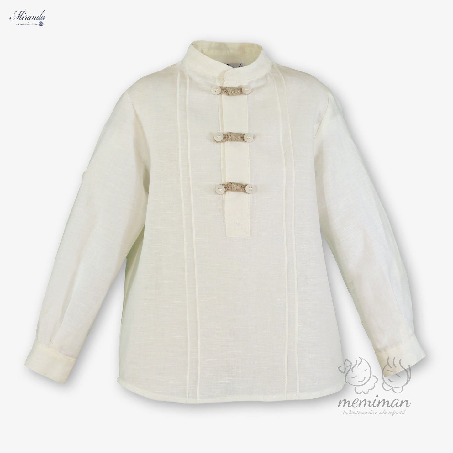 39-0241-2 Camisa M/L Infantil niño
