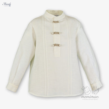 39-0241-2 Camisa M/L Infantil niño