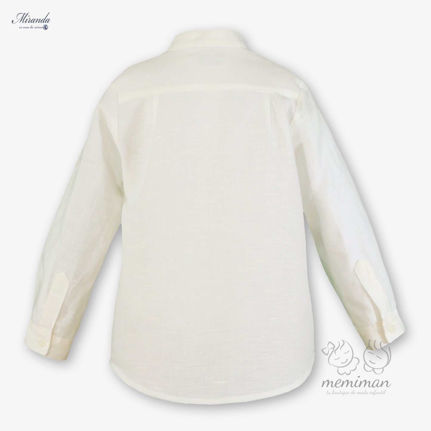 39-0241-2 Camisa M/L Infantil niño