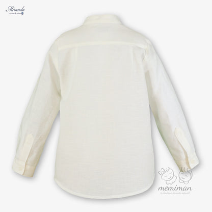 39-0241-2 Camisa M/L Infantil niño
