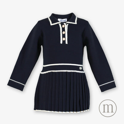 40-0245-V Vestido Infantil Punto