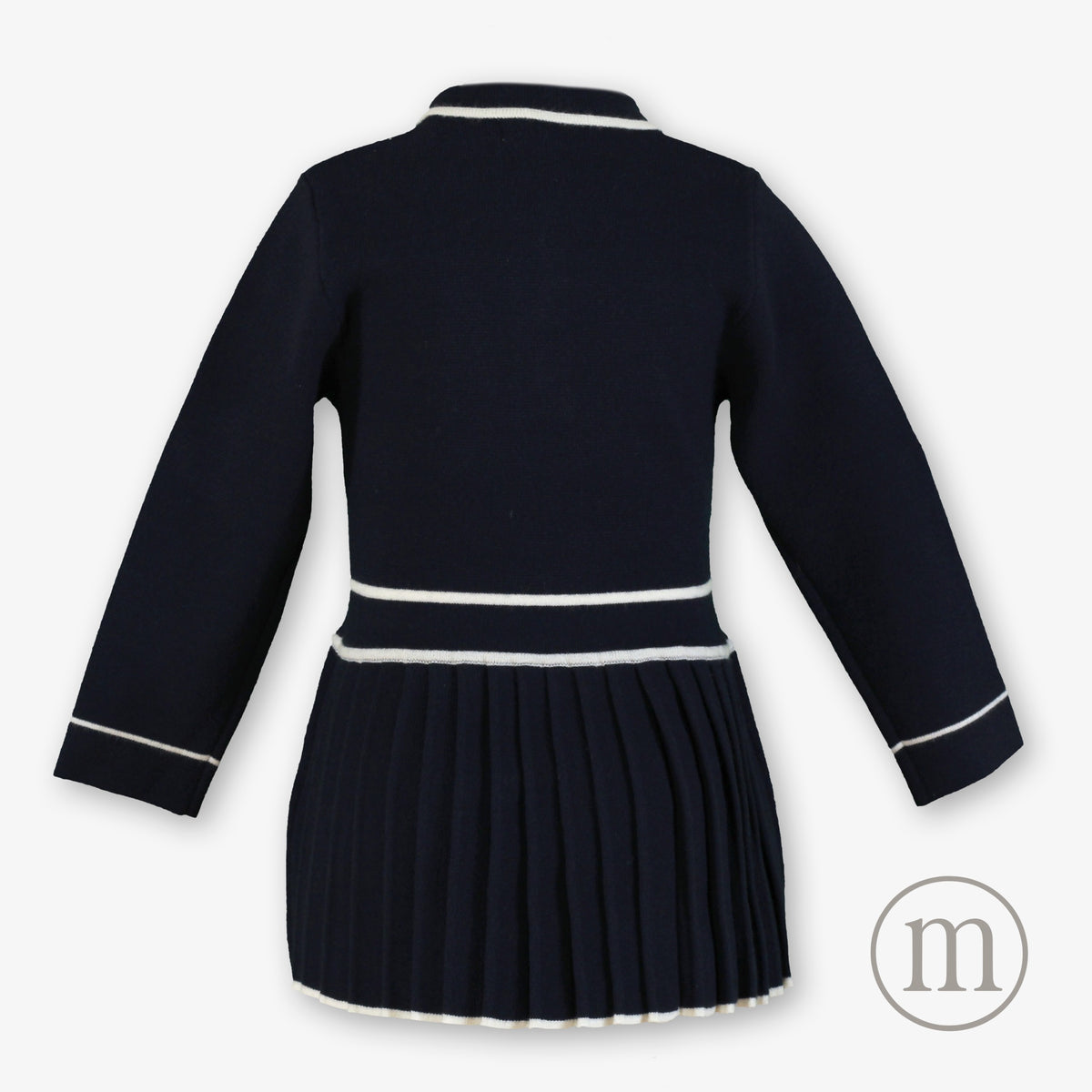 40-0245-V Vestido Infantil Punto
