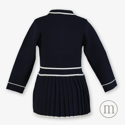 40-0245-V Vestido Infantil Punto