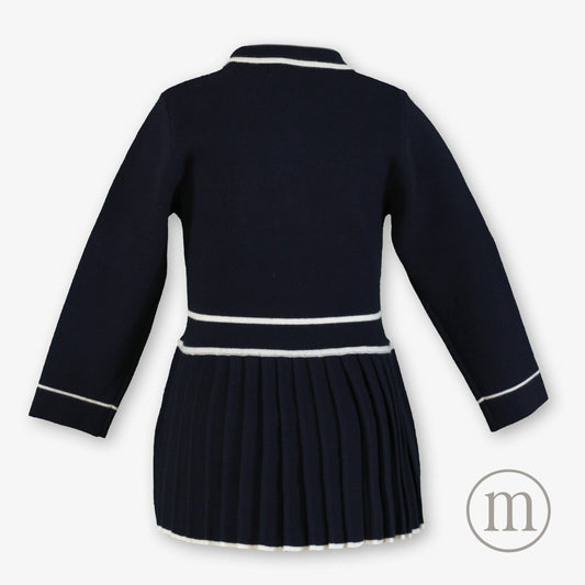 40-0245-V Vestido Infantil Punto