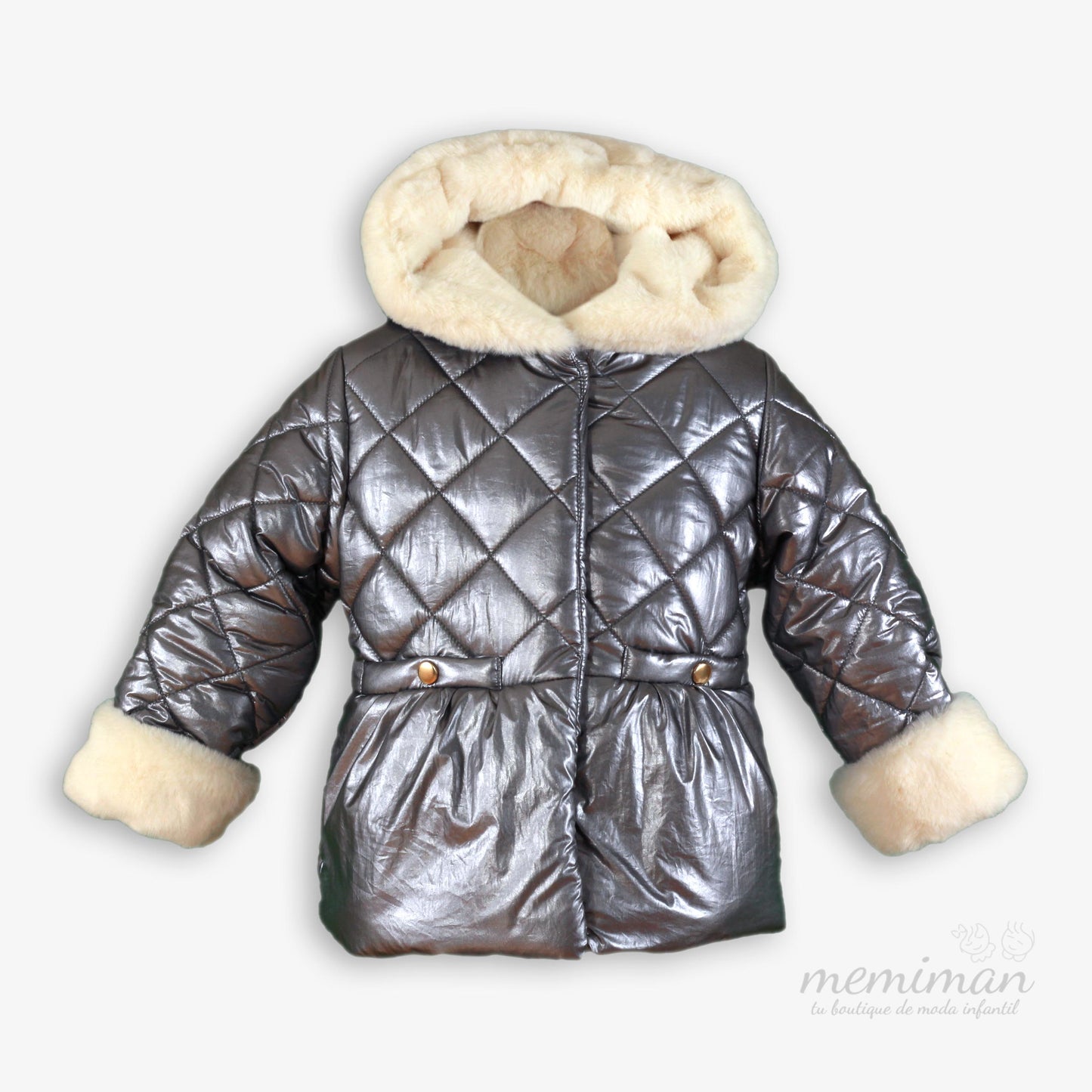 38-0247 Parka Infantil Niña