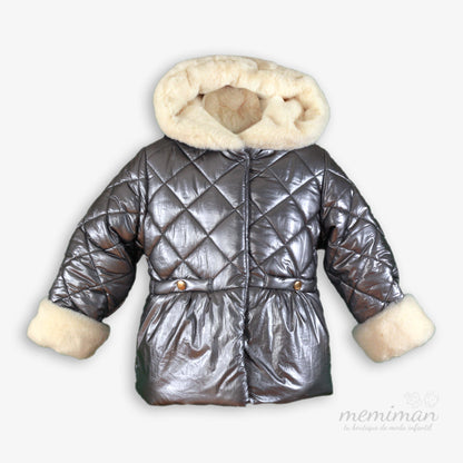 38-0247 Parka Infantil Niña