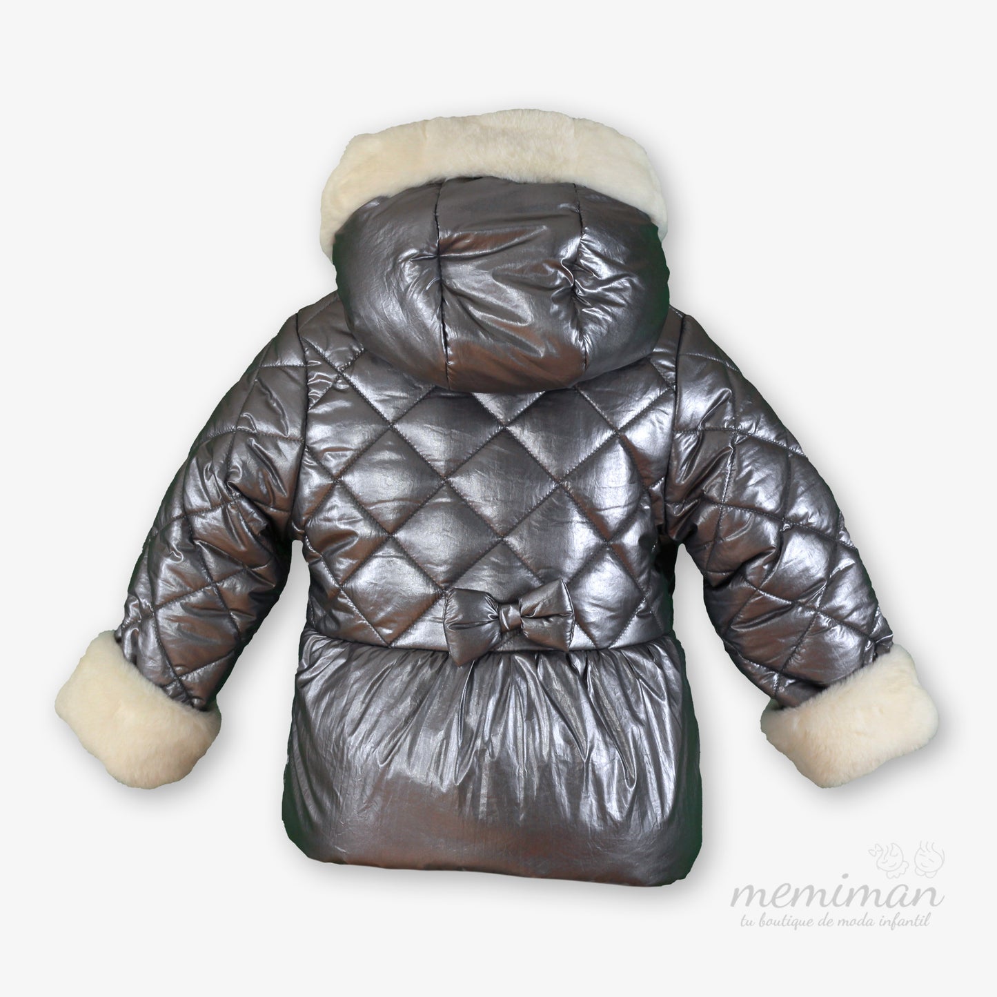 38-0247 Parka Infantil Niña