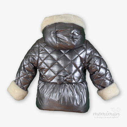 38-0247 Parka Infantil Niña