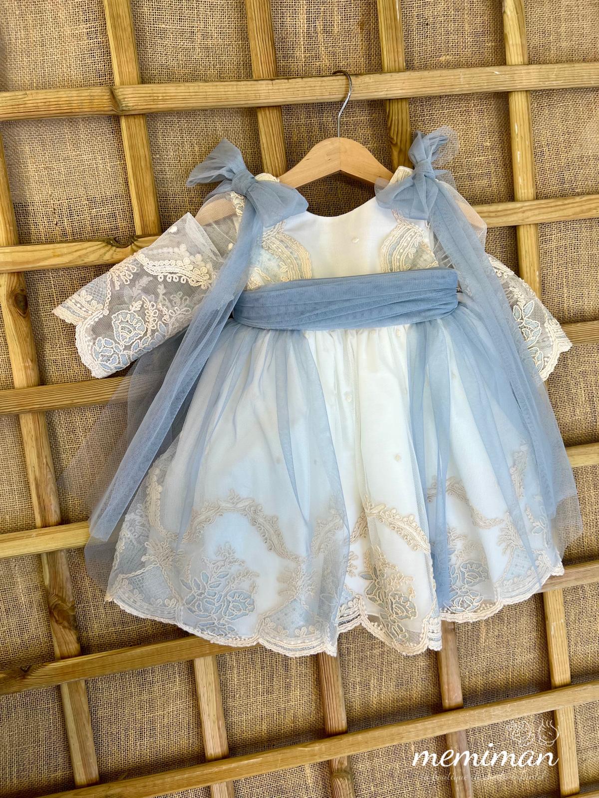 V24401 PENSAMIENTO Vestido