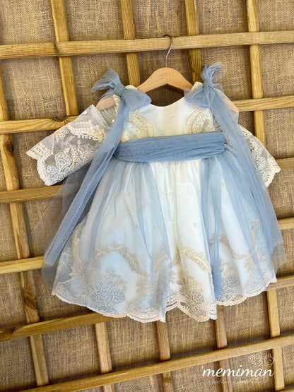 V24401 PENSAMIENTO Vestido