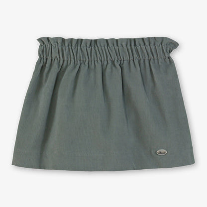 38-0255-F Girl's Skirt with Buttons 