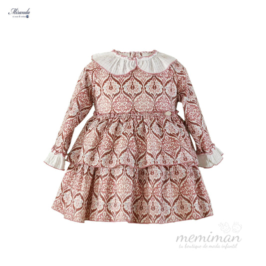 36-0256-V Vestido infantil