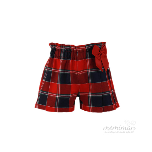 34-0259-3 Girl's Bermuda shorts 