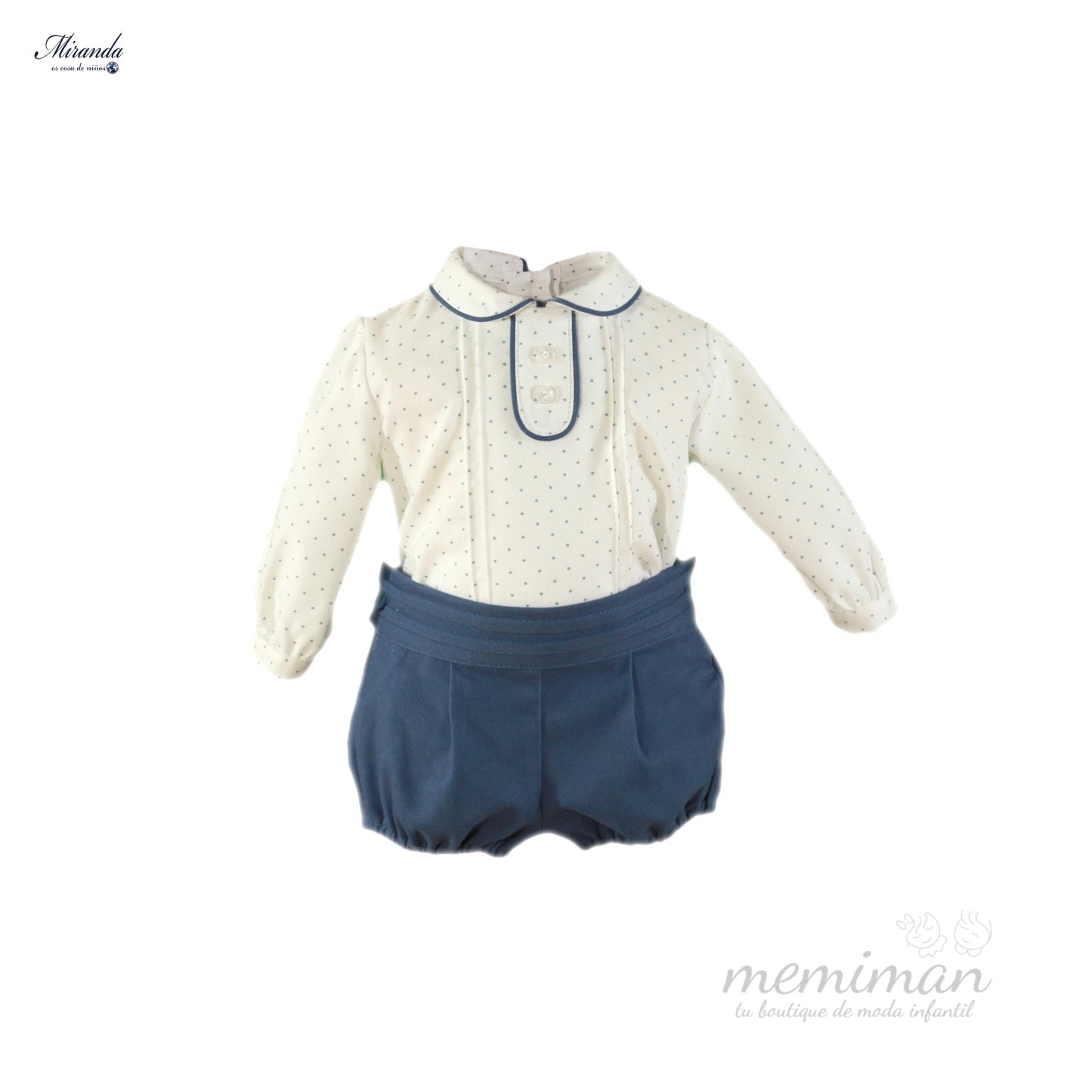 36-0025-23 Conjunto bebé niño