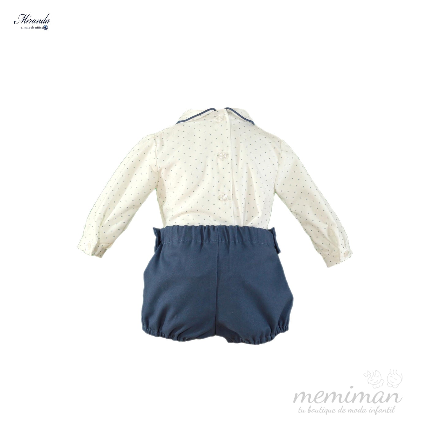 36-0025-23 Conjunto bebé niño