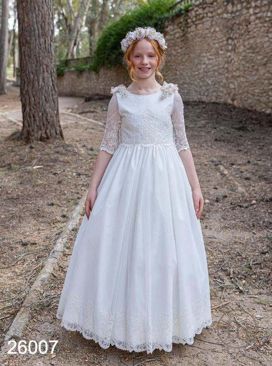 26007 Vestido Comunión ALBA