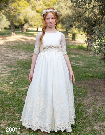 26011 Vestido Comunión AVRIL