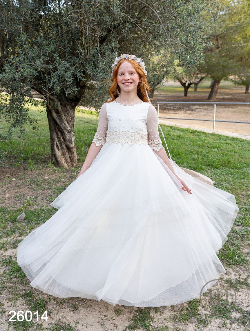 26014 Vestido Comunión KRISTEN