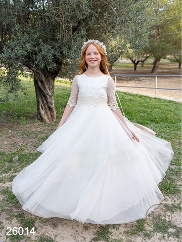 26014 Vestido Comunión KRISTEN